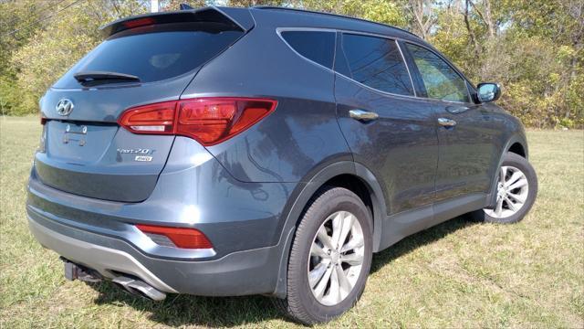 used 2018 Hyundai Santa Fe Sport car, priced at $13,991