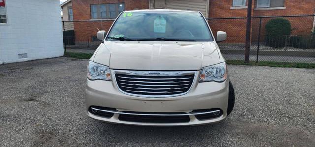 used 2016 Chrysler Town & Country car, priced at $10,991