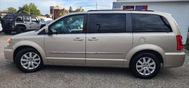 used 2016 Chrysler Town & Country car, priced at $10,991