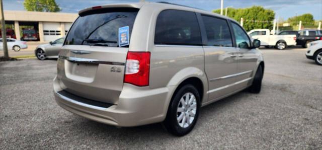 used 2016 Chrysler Town & Country car, priced at $10,991