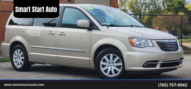 used 2016 Chrysler Town & Country car, priced at $10,991