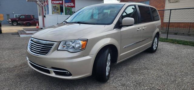 used 2016 Chrysler Town & Country car, priced at $10,991