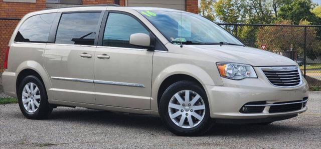 used 2016 Chrysler Town & Country car, priced at $10,991