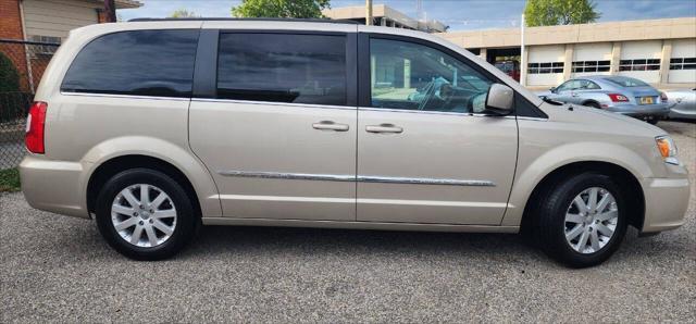 used 2016 Chrysler Town & Country car, priced at $10,991