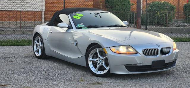 used 2006 BMW Z4 car, priced at $11,991