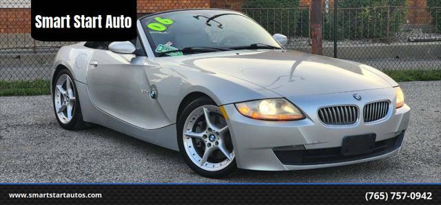 used 2006 BMW Z4 car, priced at $11,991