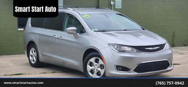 used 2017 Chrysler Pacifica car, priced at $12,491