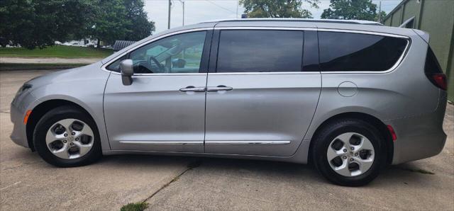 used 2017 Chrysler Pacifica car, priced at $12,491