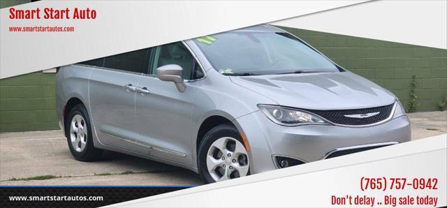 used 2017 Chrysler Pacifica car, priced at $11,991