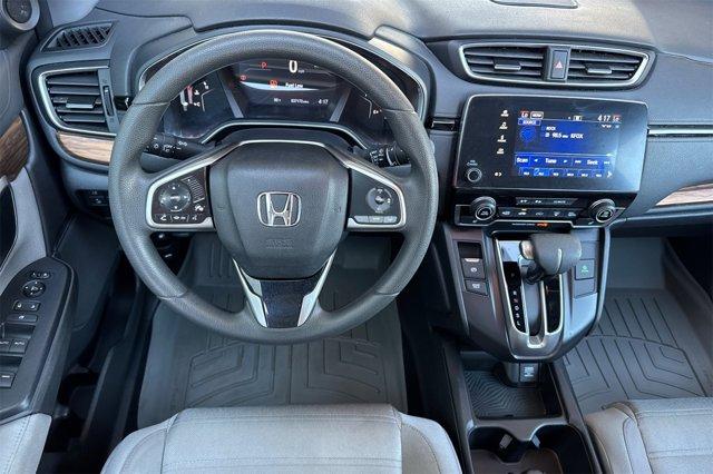 used 2018 Honda CR-V car, priced at $21,491