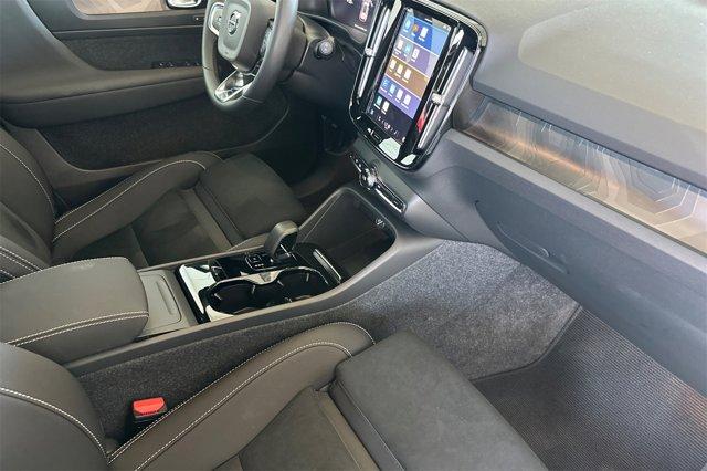 used 2024 Volvo XC40 Recharge Pure Electric car, priced at $48,000