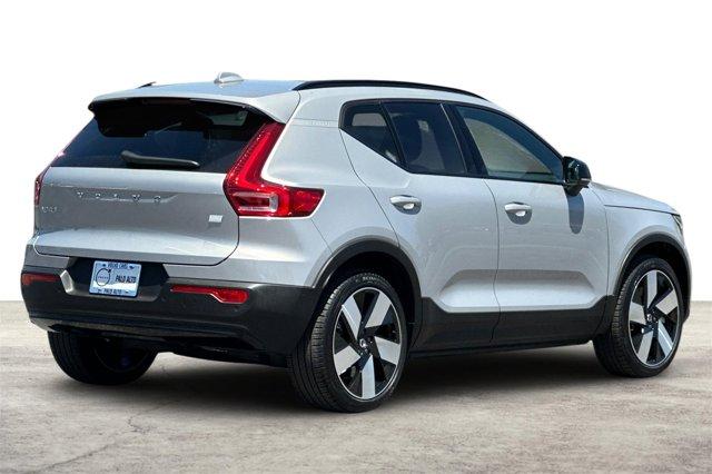 used 2024 Volvo XC40 Recharge Pure Electric car, priced at $48,000