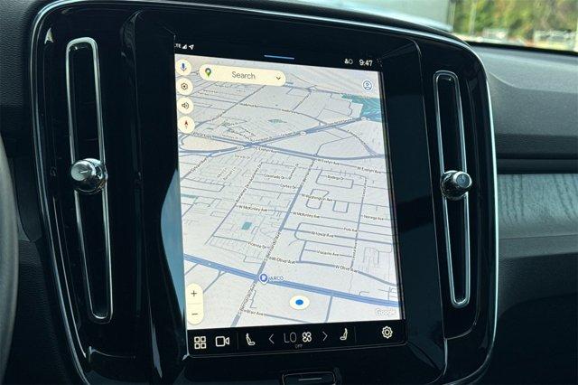 used 2025 Volvo XC40 car, priced at $35,700