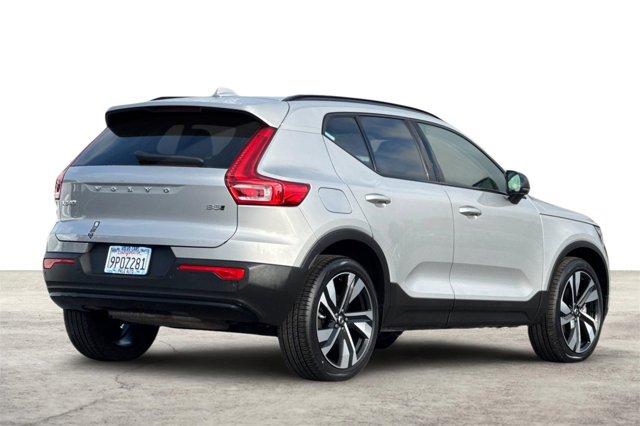 used 2025 Volvo XC40 car, priced at $35,700