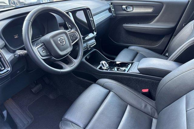 used 2025 Volvo XC40 car, priced at $35,700