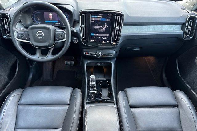 used 2025 Volvo XC40 car, priced at $35,700