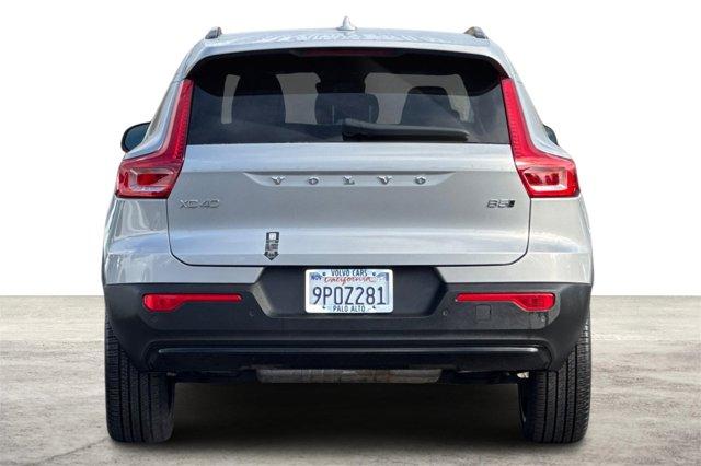 used 2025 Volvo XC40 car, priced at $35,700
