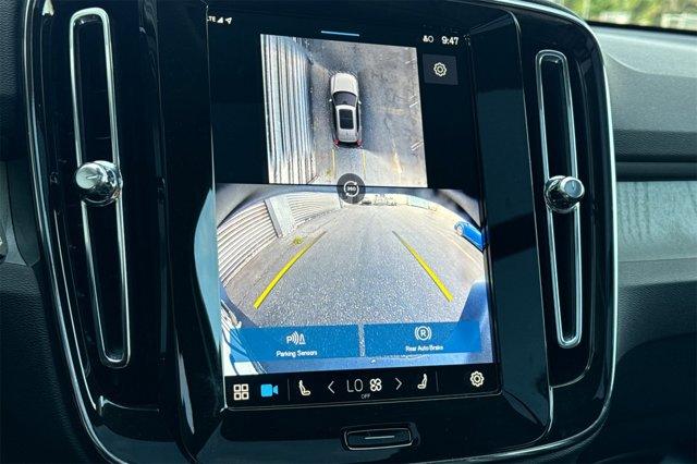 used 2025 Volvo XC40 car, priced at $35,700