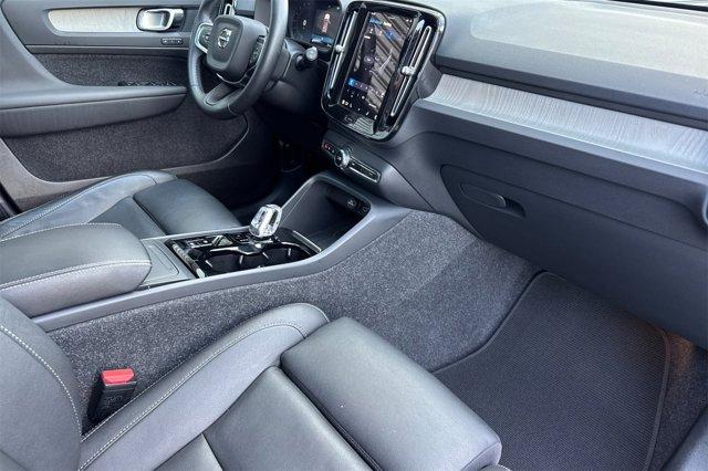 used 2025 Volvo XC40 car, priced at $35,700