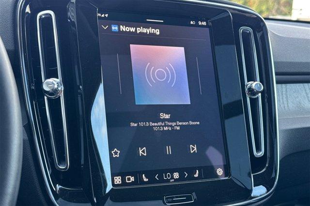 used 2025 Volvo XC40 car, priced at $35,700