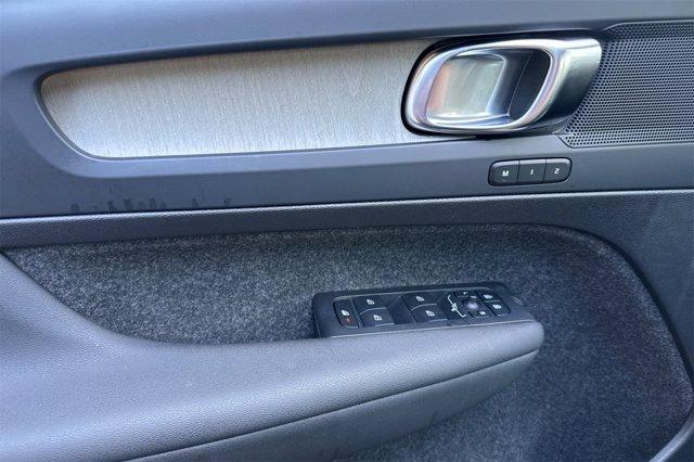 used 2025 Volvo XC40 car, priced at $35,700