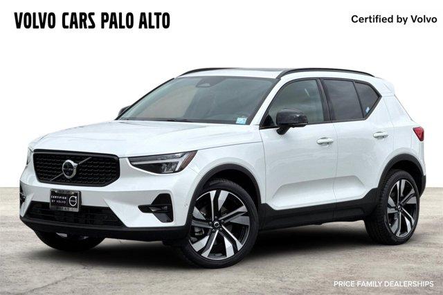 used 2025 Volvo XC40 car, priced at $41,991