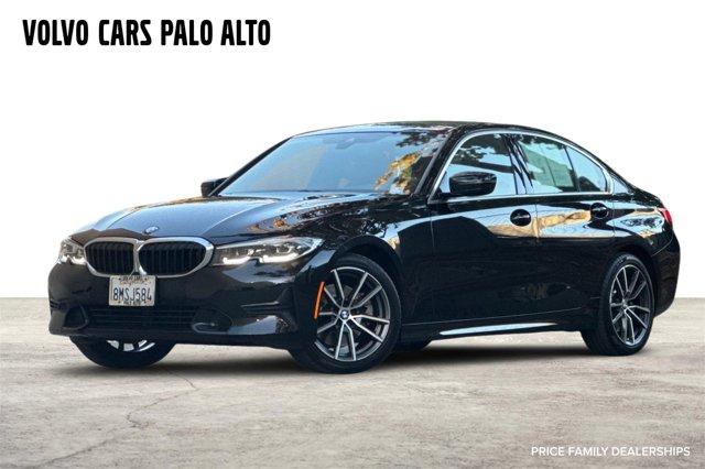 used 2019 BMW 330 car, priced at $23,420