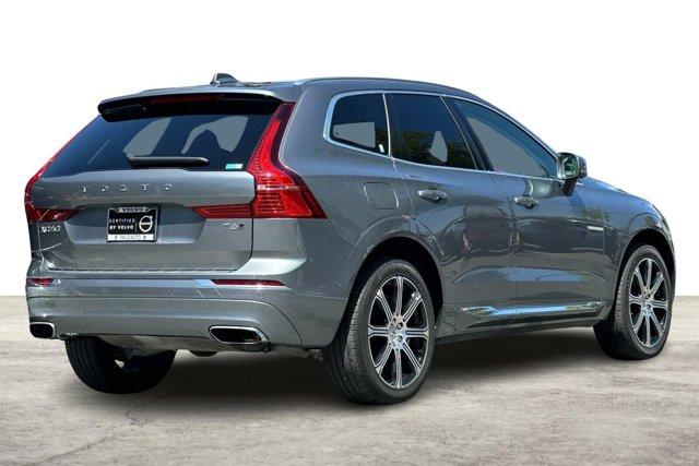 used 2021 Volvo XC60 car, priced at $41,000