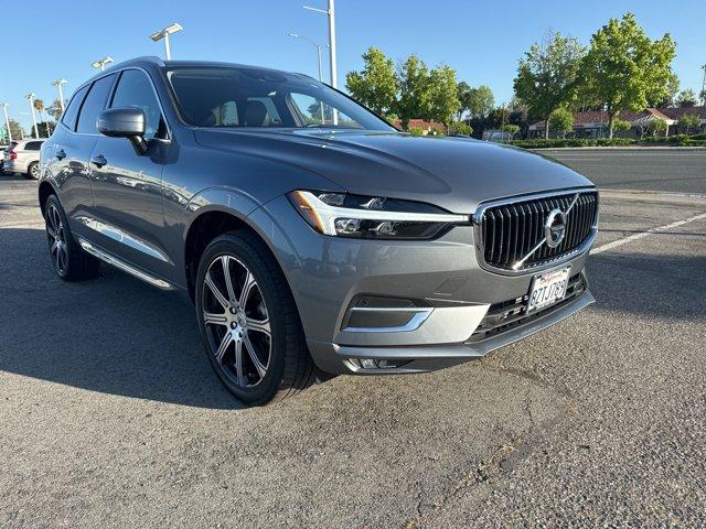 used 2021 Volvo XC60 car, priced at $41,695