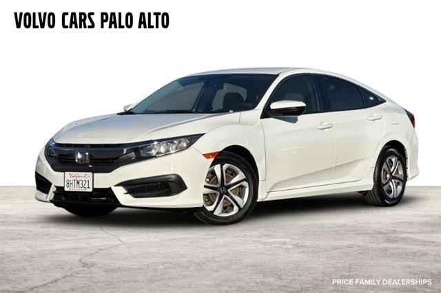 used 2018 Honda Civic car, priced at $18,895