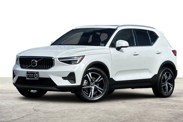 used 2025 Volvo XC40 car, priced at $36,000