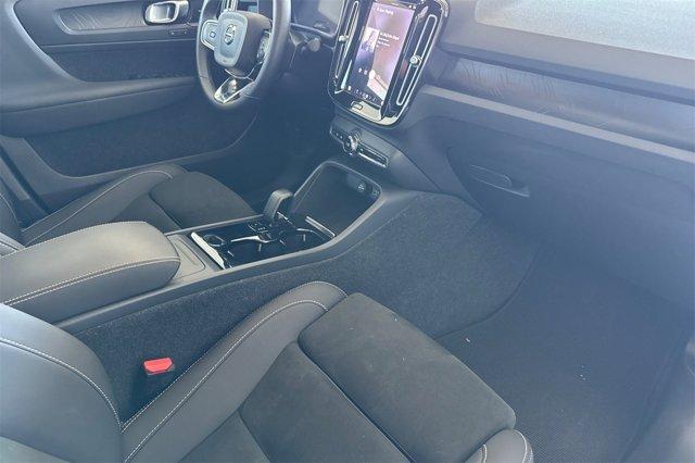 used 2023 Volvo C40 Recharge Pure Electric car, priced at $35,500