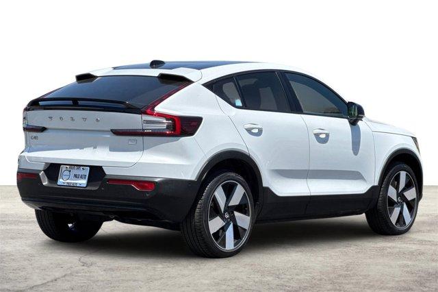 used 2023 Volvo C40 Recharge Pure Electric car, priced at $35,500