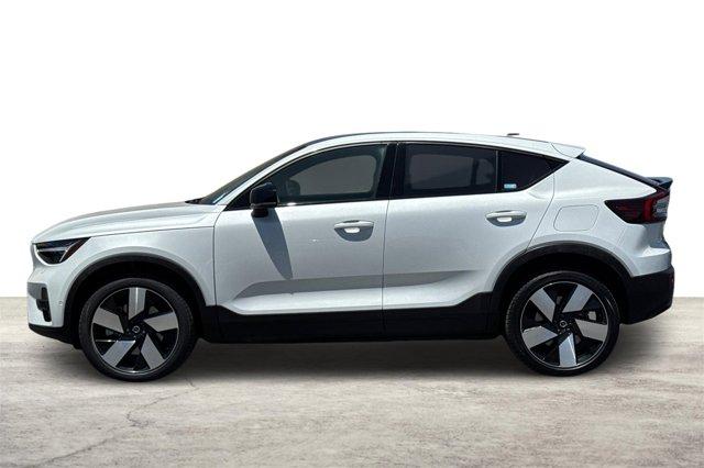 used 2023 Volvo C40 Recharge Pure Electric car, priced at $35,500