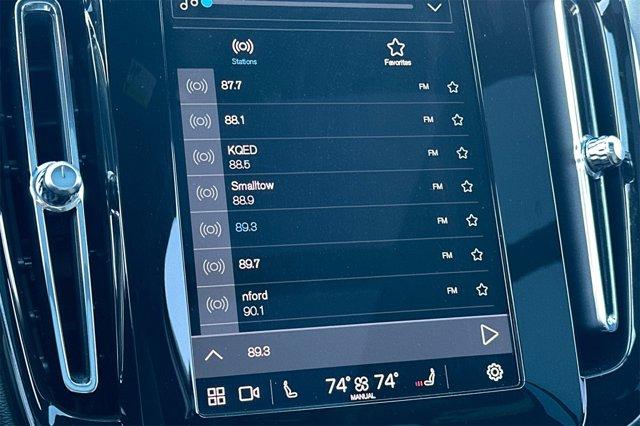 used 2025 Volvo XC40 car, priced at $36,500