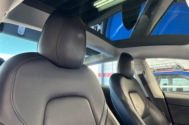 used 2023 Tesla Model 3 car, priced at $22,991