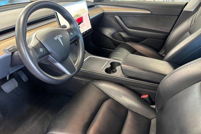 used 2023 Tesla Model 3 car, priced at $22,991