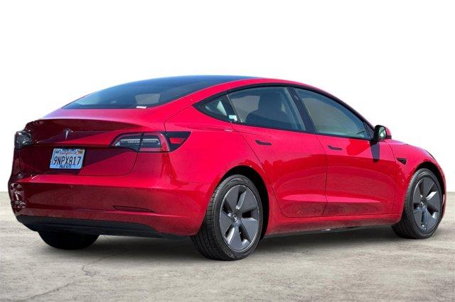 used 2023 Tesla Model 3 car, priced at $22,991
