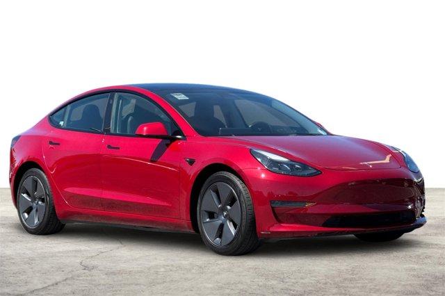 used 2023 Tesla Model 3 car, priced at $22,991