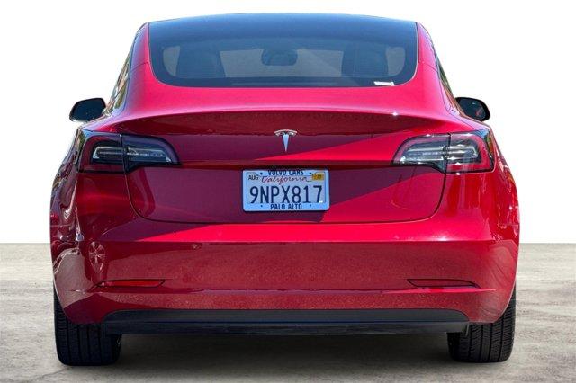 used 2023 Tesla Model 3 car, priced at $22,991