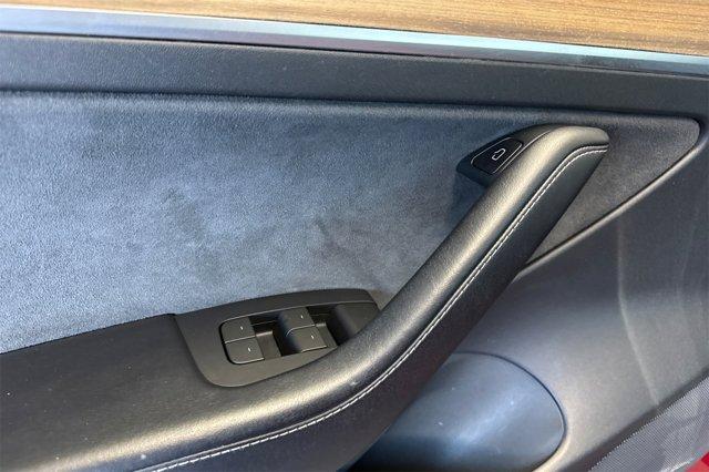 used 2023 Tesla Model 3 car, priced at $22,991