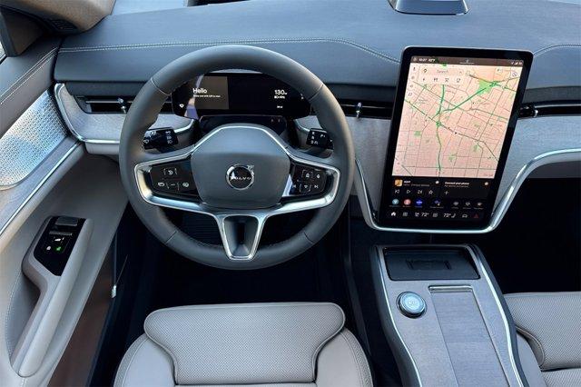 new 2025 Volvo EX90 car, priced at $90,945