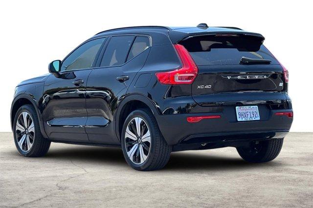 used 2023 Volvo XC40 Recharge Pure Electric car, priced at $36,000