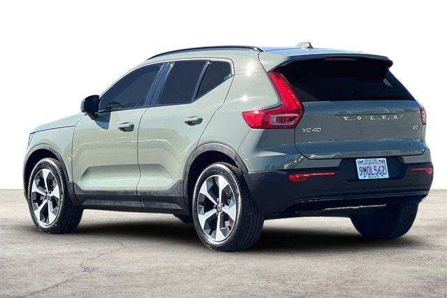 used 2023 Volvo XC40 car, priced at $40,000