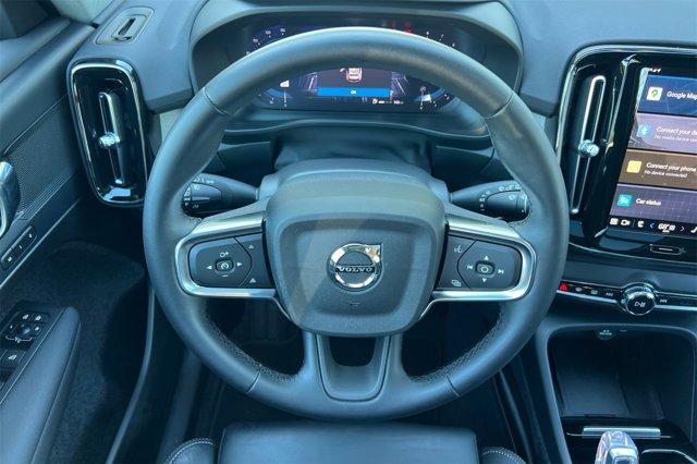 used 2023 Volvo XC40 car, priced at $40,000