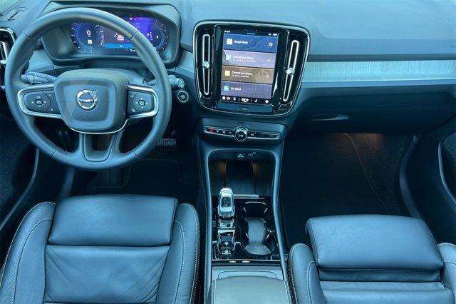used 2023 Volvo XC40 car, priced at $40,000