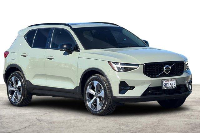 used 2023 Volvo XC40 car, priced at $40,000