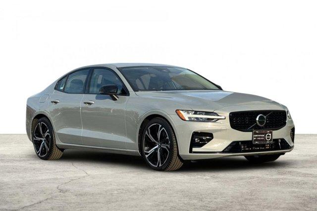 used 2024 Volvo S60 car, priced at $28,495