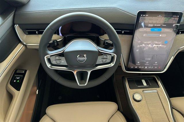 new 2025 Volvo EX90 car, priced at $82,640