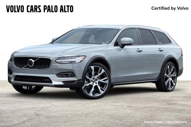 used 2024 Volvo V90 Cross Country car, priced at $62,292